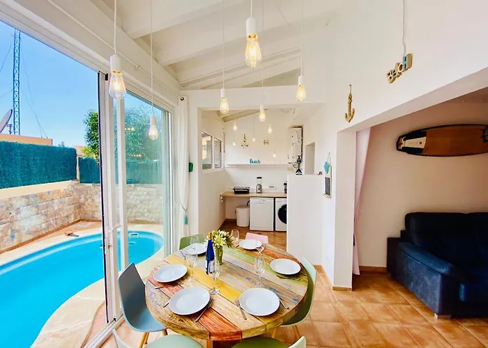 Casa De Acuario Ferienhaus *