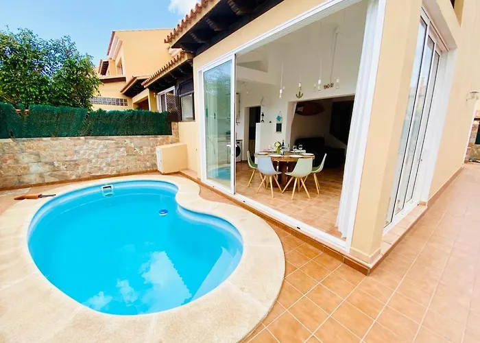 Casa De Acuario Nyaraló Corralejo