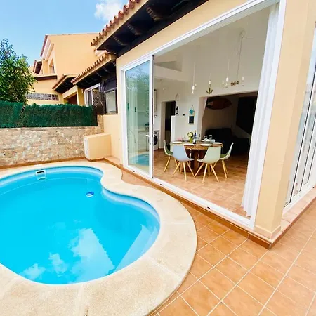 Casa De Acuario Сasa de vacaciones Corralejo